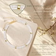 thumbnail image 4 of Elphaba Galinda Happy Birthday Gifts for Women, Natural Crystal Bracelet Birthday Gifts for Mom Daughter Grandma Sister Friends Coworker, 4 of 8