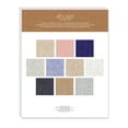 thumbnail image 2 of Roobee by Mara Mi Texture Paper Pad 8.5" x 11" - 24 lb/ 110 GSM, 50 sheets, 10 Designs, 2 of 7