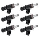 thumbnail image 2 of 6 Piezas De Inyectores De Combustible 800-1725N Accesorios De Coche Para X3 2007-2012, 2 of 8