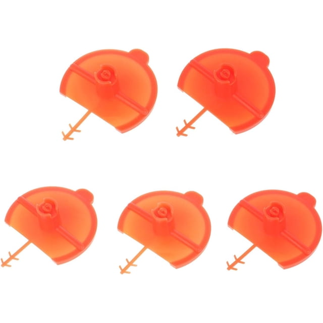 5 Pcs Buse de Pulvérisation à Ventilateur Plat Mousse Expansion Réutilisable Buse de Pulvérisation de Colle à Jet Moussant Professionnel Buse de Pulvérisation de Mousse de Polyuréthane