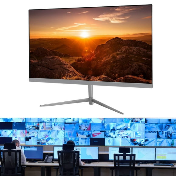 21.5 Inch Monitor 75Hz, IPS, Eye Care Desktop Monitor Ultra Slim HD Laptop Monitor Wall Mountable For Industry