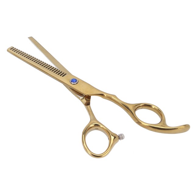 Tijeras De Corte De Pelo, Tijeras Para Barba, Herramienta De Peinado, Resistente A La Corrosión, Ergonómica Para Peluquería, Para Peluquería, Para Hombres Y Mujeres YLSHRF Tijeras de entresacar