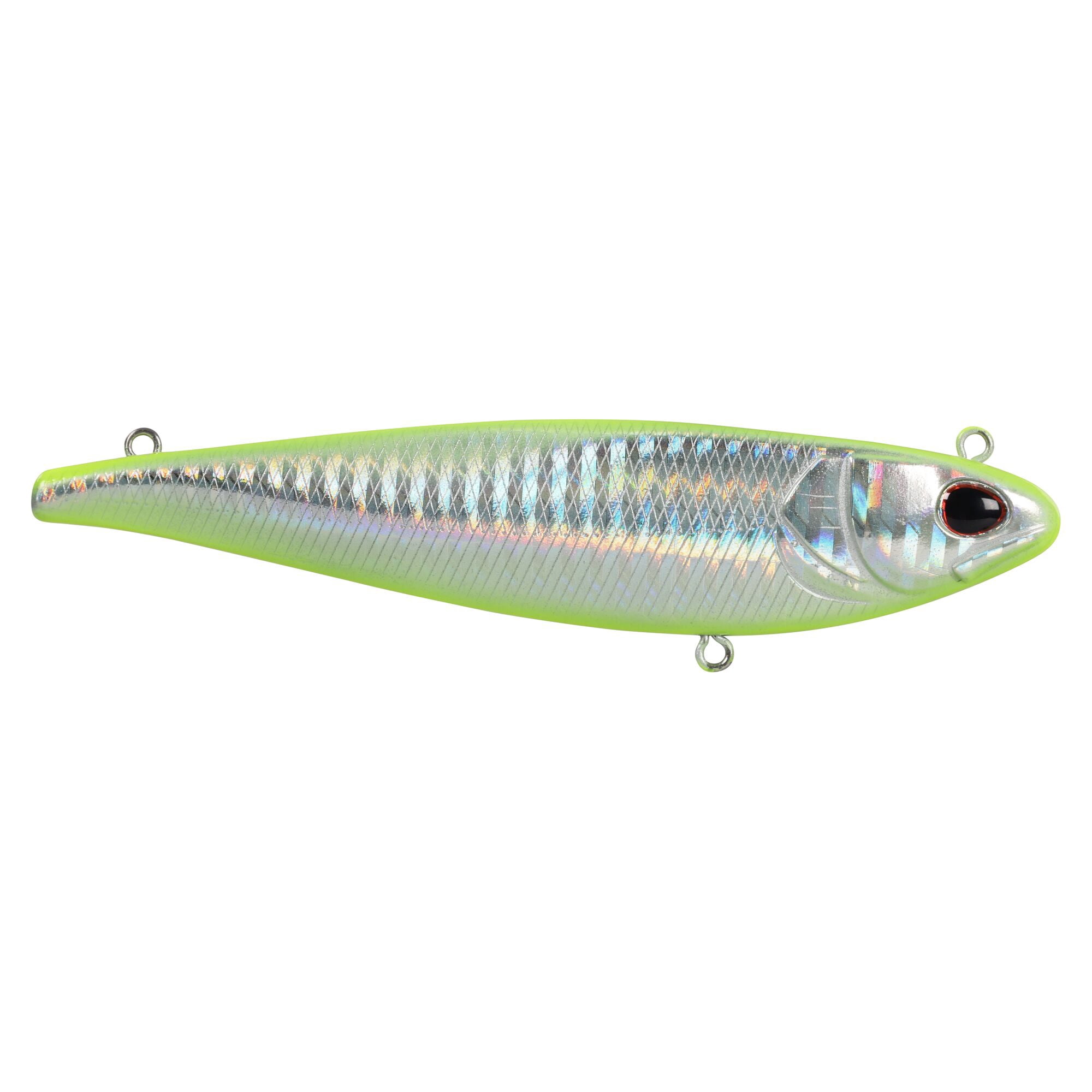 Berkley Doom Stroller Fishing Lure, 4.3 in, Silver Citrus (1-count)