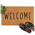 thumbnail image 1 of Felpudo de bienvenida MAINEVENT de 30 x 43 cm de grosor para puerta de entrada, 1 of 8