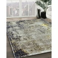 thumbnail image 2 of Ahgly Company Indoor Rectangle Mid-Century Modern Sandstone Brown Oriental Area Rugs, 3' x 5', 2 of 6