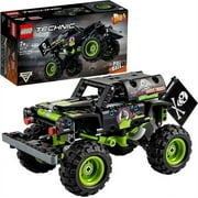 Lego Technic Kids 2 in 1 Monster Jam Grave Digger Building Toy, 212 Piece
