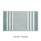 thumbnail image 3 of Toystoory Colección Alfombra de baño suave - Fuerte absorción de agua Textura suave Parte inferior antideslizante Buena pisada Azul ácido Type2 NO2, 3 of 6