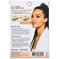 thumbnail image 2 of Kiss Lash Couture Fake Eyelashes Multipack, Bare Affair, Black 4.0 pr Pack of 3, 2 of 2