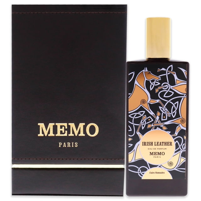 Memo Paris Aerosol EDP Irish Leather 2.53 oz Memo Paris Memo Paris Aerosol EDP 2.53 oz