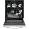 thumbnail image 3 of Frigidaire 24" Built-In Dishwasher, Top Control, White, 3 of 5