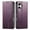 Purple, variant on Allytechgroup Wallet Case for Apple iPhone 15 Pro Max, Rugged TPU Faux Leather Flip Cover with Shock-Absorbent Protection, Card & Cash Slots, Stand Holder, Anti-Scratch Wrist Strap Design, Green
