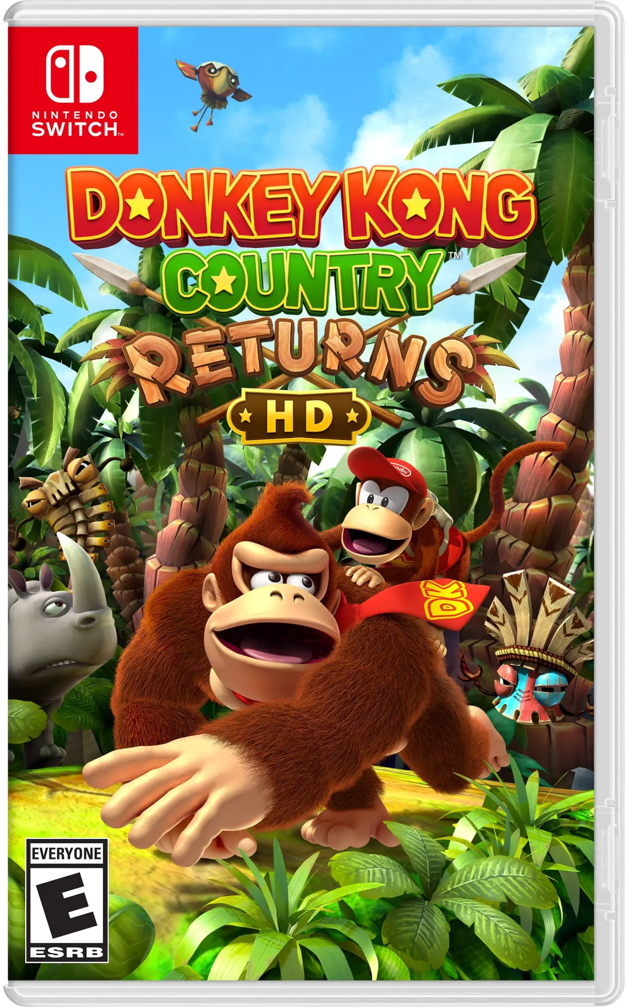 Donkey Kong Country: Tropical Freeze Classic Game - Nintendo