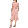 thumbnail image 2 of DKNY Womens Belted Mid Wrap Dress, 2 of 2