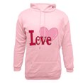 thumbnail image 5 of YOIAVAIOY Valentines Hoodies for Men Y2k Valentine's Heart Love Print Pullover Long Sleeve Gift Tops Pink XXL, 5 of 5