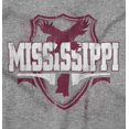 thumbnail image 2 of Mississippi MS Pride Gameday Spirit Men's Graphic T Shirt Tees Brisco Brands S, 2 of 4