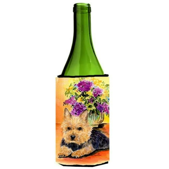Norwich Terrier Wine bottle sleeve Hugger - 24 oz.