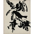 thumbnail image 3 of Vision Studio 12x14 Black Modern Framed Museum Art Print Titled - Audubon Silhouette V, 3 of 5