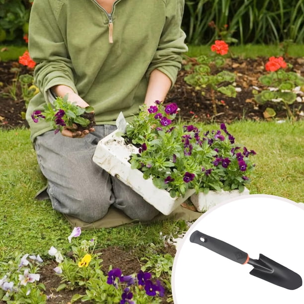 Pala Estrecha, Herramientas de Jardinería, Pala, Azada, Rastrillo, Pala, Pala Pequeña para Plantar Flores, Herramientas para el Jardín
