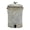 Gray, variant on 2 Gal Vintage Small Step On Trash Can With Lid Liner and Handle, Farmhouse Rustic Garbage Can Watse Bin for Living Room Bathroom Office