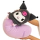 thumbnail image 3 of MINISO 100CM Sanrio Peluche Kuromi Almohada larga Juguetes de peluche Kawaii Suave Cómodo Cojín Dibujos animados Niños Niñas Regalos para dormir, 3 of 4