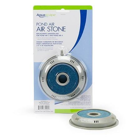 - Aquascape Pond Aerator Replacement Aeration Disc