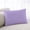 Purple, variant on Teal Oversized Pillow Covers, Turquoise Pure Teal Soft Breathable Throw Pillow Cases with Invisible Zipper, Decorative Pillowcase Pillows Protectors for Sofa Bed Couch 24"x36"