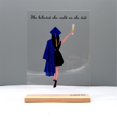 thumbnail image 6 of Ongmies Personalized Acrylic Graduation Plaque – 2025 Erasable Desktop Ornament, Customizable Graduation Gift for Him/Her, Transparent Diy Decoration, 6 of 7