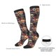 thumbnail image 4 of Balery Skulls and Flowers Calcetines novedosos Calcetines deportivos Calcetines hasta la rodilla Calcetines de algodón Calcetines originales y geniales, 4 of 6