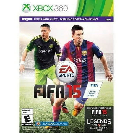 Electronic Arts FIFA 15, EA, XBOX 360, 014633732979