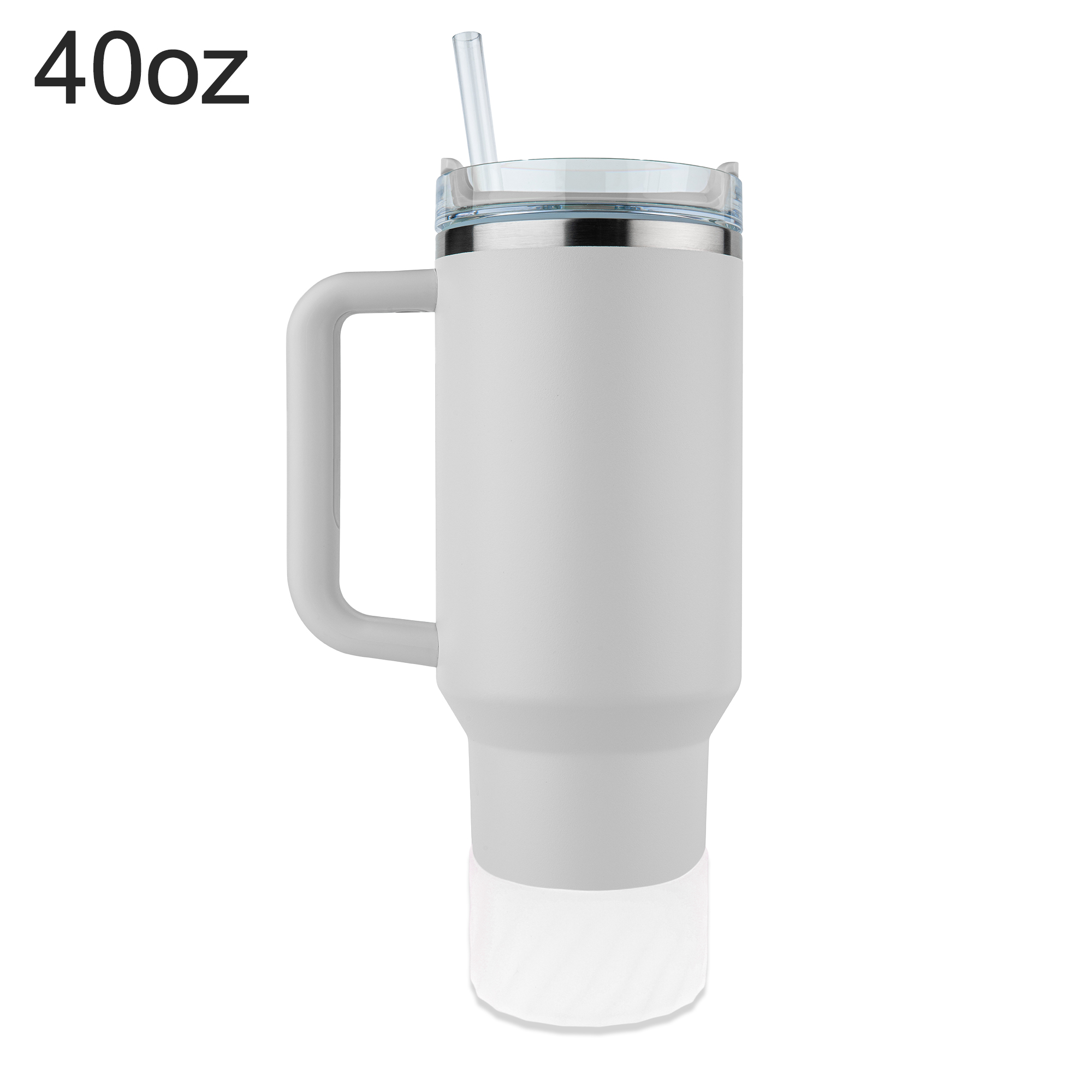 Unique Bargains Portable Fit for 40oz Water Bottle Boot Transparent