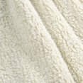 thumbnail image 4 of Lush Decor Sherpa Tassel Fringe Throw Blanket 60"" x 50"" Ivory, 4 of 5