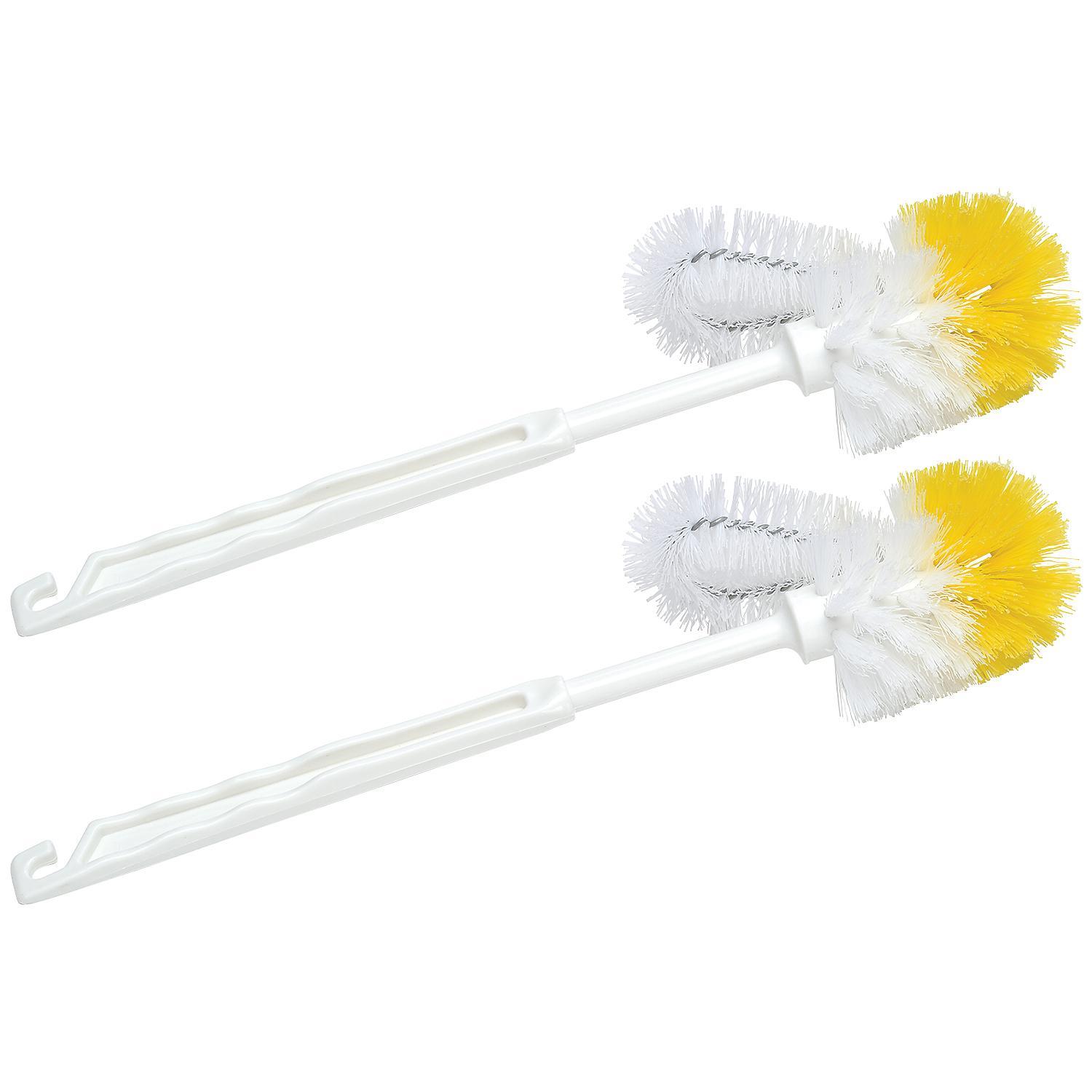 Toilet Brush Specially Made for Use on Recreational Vehicles and Boats