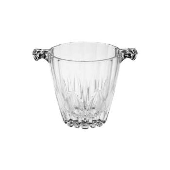 Ice Bucket Crystal from Lisa Mori Versai 7.5"wide X 5.5"deep X 5.5"tall