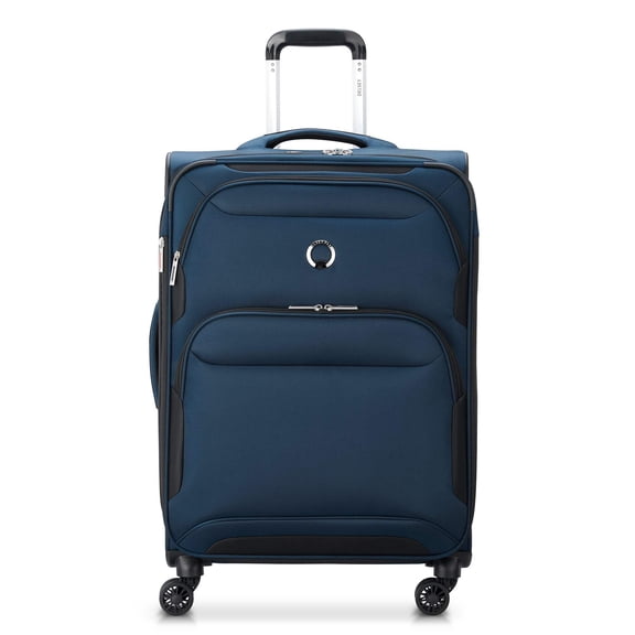 DELSEY PARIS Sky Max 2.0 24" Softside Spinner Luggage, Blue