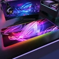 thumbnail image 2 of LKENNA Gaming RGB Mouse Pad Gamer Computer Mousepad Backlit Mause Pad Large Mousepad for Rubber Desk Keyboard LED Mice Mat, 2 of 7