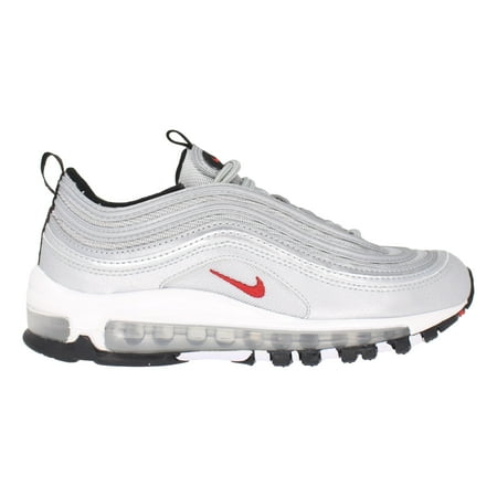 

Nike Air Max 97 QS Metallic Silver/Varsity Red 918890-001 Grade-School Size 6.5Y Medium