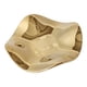 thumbnail image 3 of Bandeja para joyas, plato decorativo, decoración de tocador, decoración para baño, cuenco para llaves, joyería oro brillante, 3 of 9