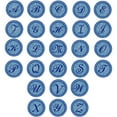 thumbnail image 2 of Skip's Garage Custom Monogram 29" Decorative Pool Mat - Pool Art Letter "N", 2 of 5