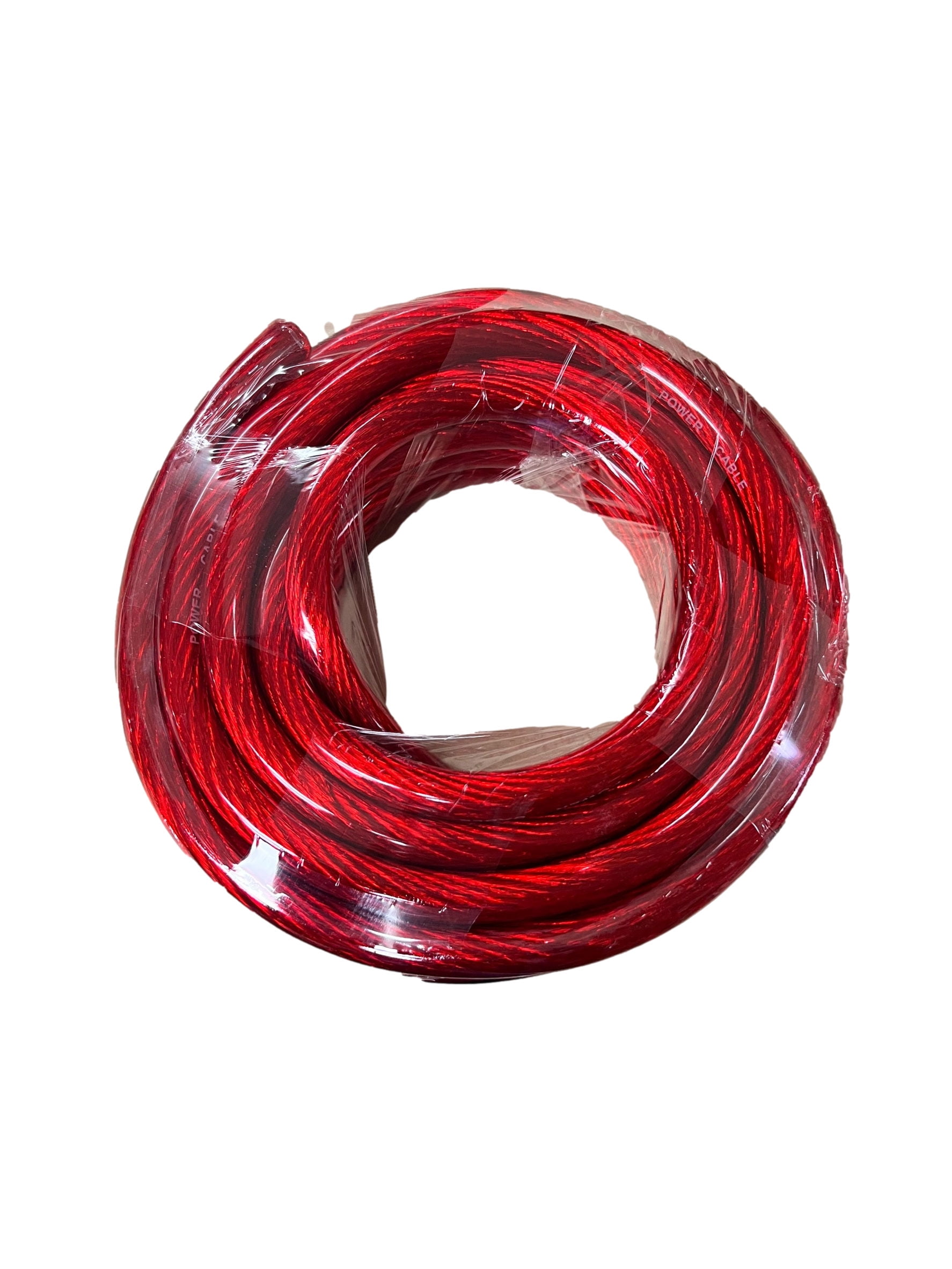 IMC Audio 1/0 Gauge CCA Power Red Wire Cable (20ft Red) Battery Cable Wire, Automotive, Car Audio Speaker Home Stereo System, RV Trailer, Amp Wiring 0 Guage Power Wire Cable 0 Car Audio