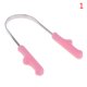 thumbnail image 1 of Raspador de lengua de acero inoxidable, cepillo de dientes recubierto de limpieza de aliento fresco de lengua de Metal, raspador de higiene bucal, herramientas de limpieza heqiyong CONDUJO, 1 of 2
