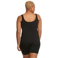 thumbnail image 6 of Sporti Plus Size HydroLast Chlorine Resistant Scoop Back Unitard One Piece Swimsuit (Women's Plus), 6 of 9