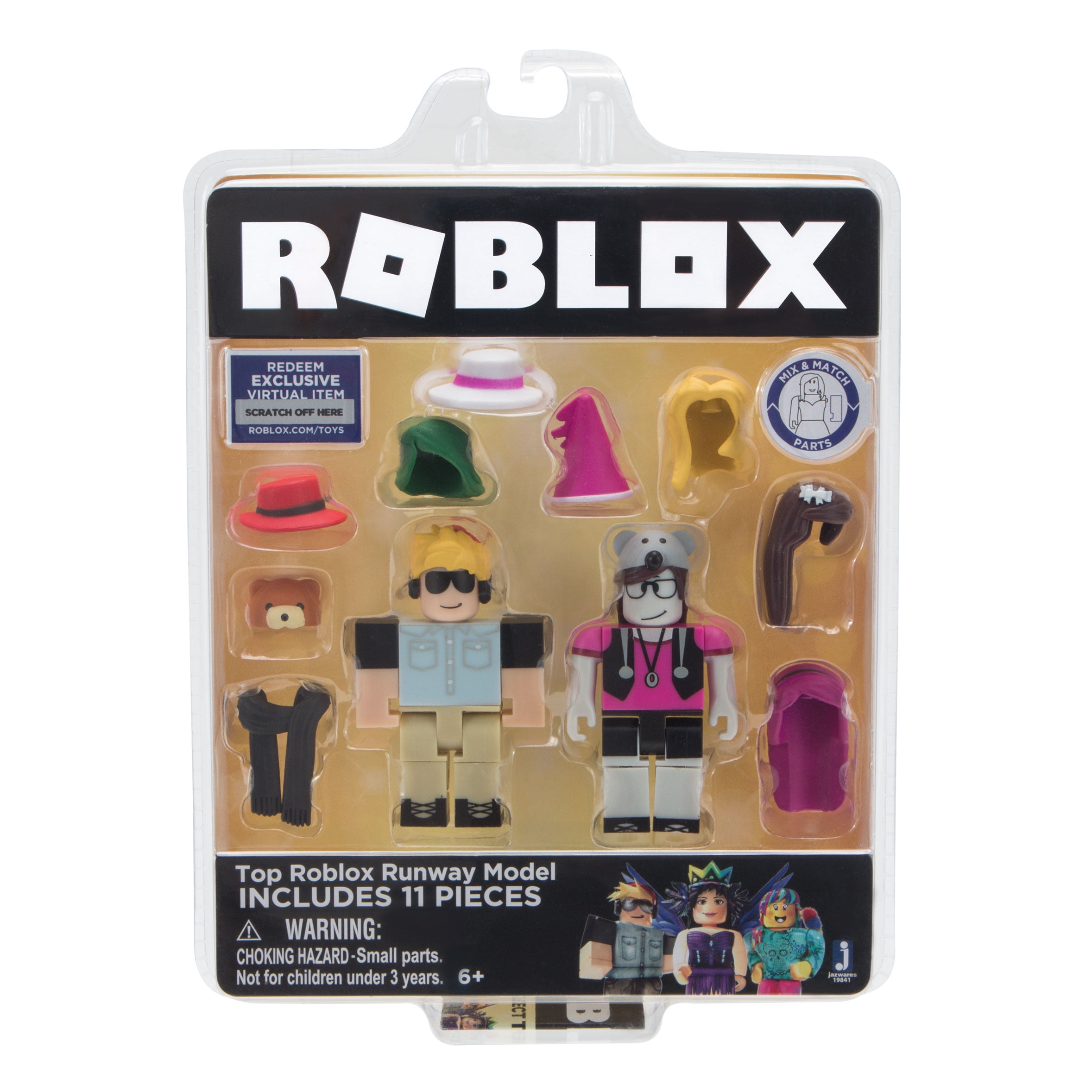 Roblox Celebrity Collection Top Roblox Runway Model Game Pack