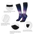 thumbnail image 3 of Naloa Planets Stars And Galaxies1 Knee Socks, High Socks Long Stretchy Sock Women Knee High Stocking, Long Socks for Women, 3 of 6