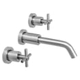 thumbnail image 1 of Mezcladora De Taladros Separados Cromo Inox Urrea (9709inox) Urrea 9709INOX, 1 of 3