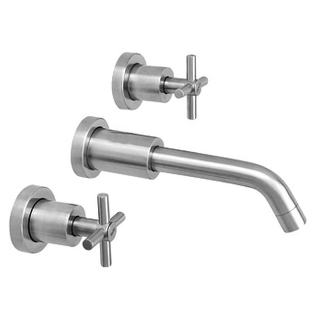 Mezcladora De Taladros Separados Cromo Inox Urrea (9709inox) Urrea 9709INOX