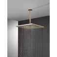 thumbnail image 2 of Delta 52159 Universal Showering 11-3/4" Square 1.75 GPM Single Function Rain Shower Head -, 2 of 2