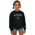 thumbnail image 2 of Harry Potter Girls Slytherin Crest Sweatshirt, 2 of 3