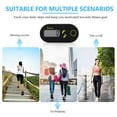 thumbnail image 4 of MesaSe 5 Count Mens Digital Watch Pedometer Running Step Kids Exercise Counter Portable Elderly, 4 of 6