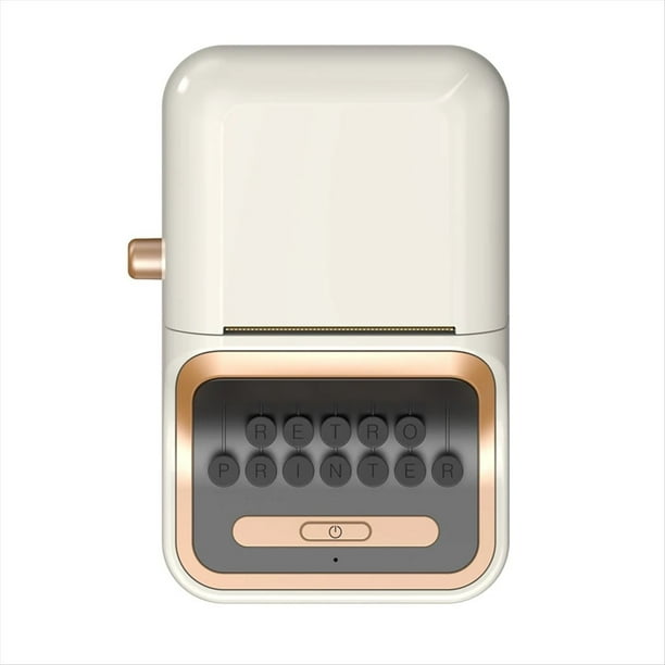 Impresora Térmica P50 Título Incorrecto Máquina Portátil para Hacer Fotos Etiquetadora de Notas Adhesivas Inteligente con Bluetooth de Color Beige