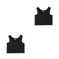 thumbnail image 1 of Minnieouse Chaleco corto para clima cálido, camisetas sin mangas, ropa interior estirable, sin mangas, sin costuras, jersey de alta elasticidad, Type6 NO6, 1 of 6
